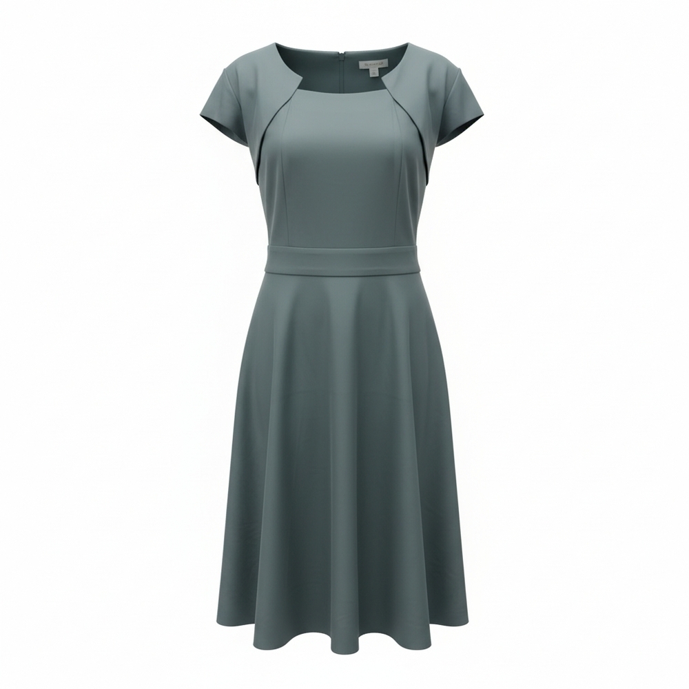 🚨 H.R. HOMRAIN Chic Women's Midi Dress - NWOT